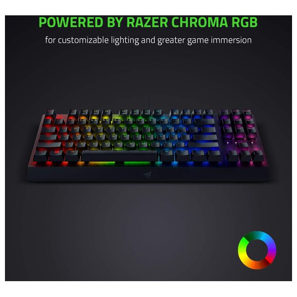  لوحة مفاتيح سلكي من ريزر - BlackWidow V3 Tenkeyless 