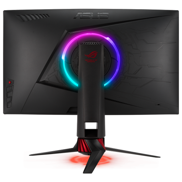 Asus 27-Inch ROG Strix XG27WQ HDR Series - Curved Monitor - 165Hz - 1ms Response Time - WQHD