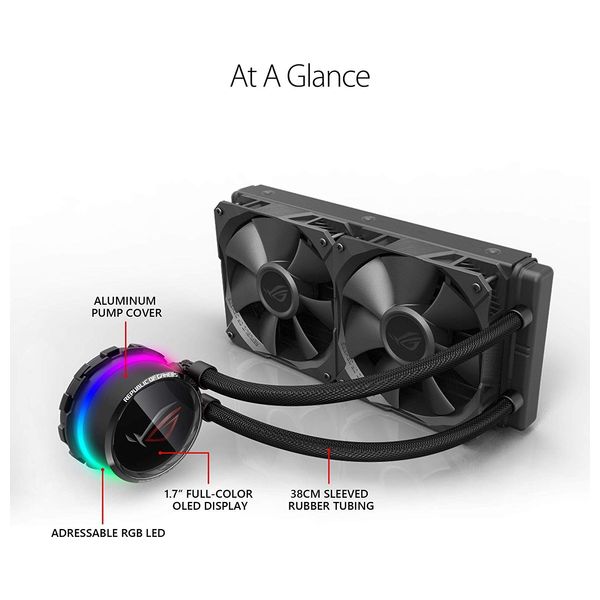  Asus ROG RYUJIN 240 - Liquid CPU Cooler 