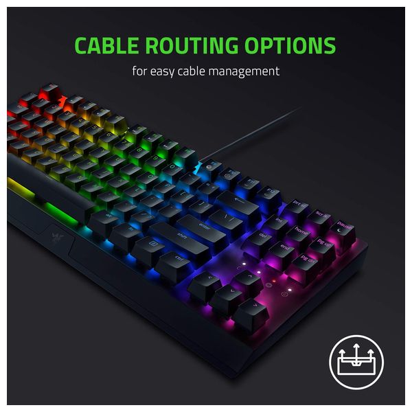  لوحة مفاتيح سلكي من ريزر - BlackWidow V3 Tenkeyless 