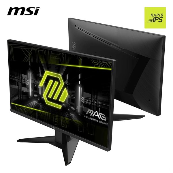  شاشة حاسبة ام اس اي 27-انج فئة MAG 275QF - سرعة الاستجابة 0.5 ملي ثانية - 180 هيرتز - WQHD 