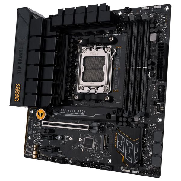 Asus TUF GAMING B650M-E WIFI Micro-ATX Motherboard - Black
