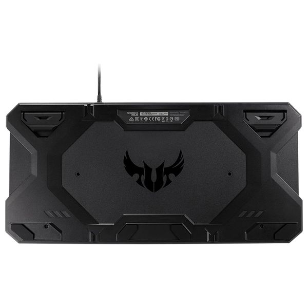  Asus TUF K5 – Keyboard – Wired USB – Black 