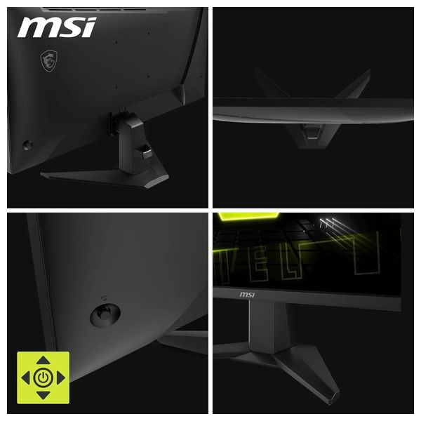 شاشة حاسبة ام اس اي 27-انج فئة MAG 275QF - سرعة الاستجابة 0.5 ملي ثانية - 180 هيرتز - WQHD 