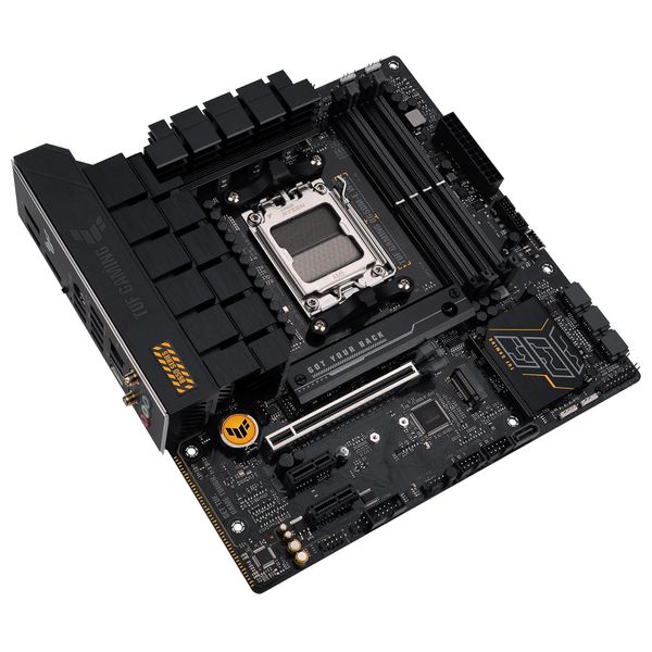 Asus TUF GAMING B650M-E WIFI Micro-ATX Motherboard - Black