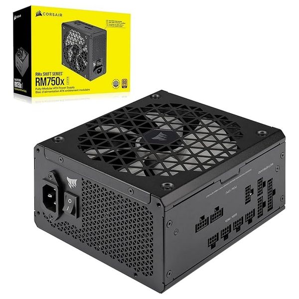 CORSAIR POWER Corsair RM750x - 750 Watt 80 PLUS Gold Fully modular with side-access cables