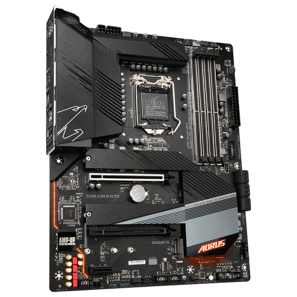  لوحة ام كيكابايت - Z590 AORUS ELITE 