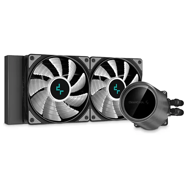 ديب كول CASTLE 240EX A-RGB – مبرد CPU بسائل متكامل – أسود