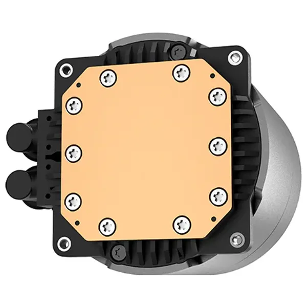 ديب كول CASTLE 240EX A-RGB – مبرد CPU بسائل متكامل – أسود