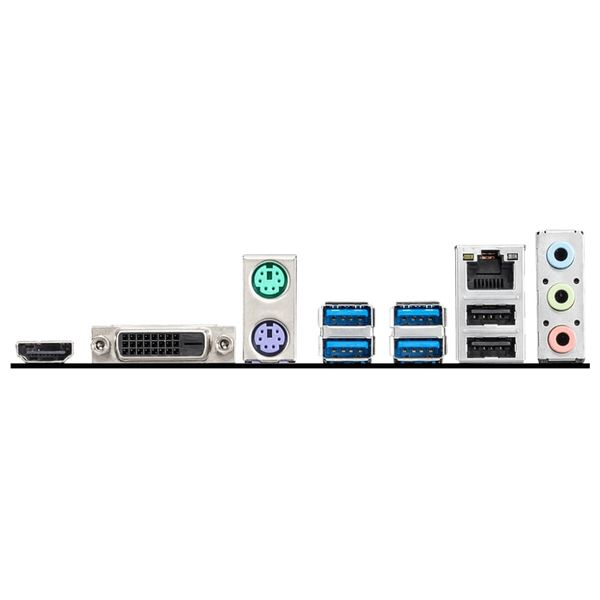  ASUS A520M-PRO - Motherboard - 01Black 
