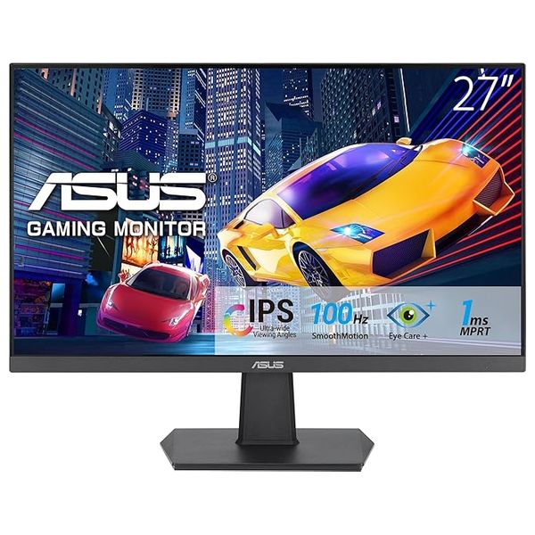  Asus 27-Inch VA27E - Gaming Monitor - 100Hz - 1ms Response Time - FHD 