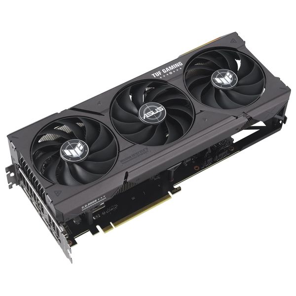 بطاقة رسومات اسوس  GeForce RTX 4060 - ذاكره بحجم 8 كيكابيت -  أسود
