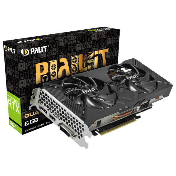  بطاقة رسومات باليت - GeForce RTX 2060 Dual 