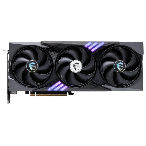 بطاقة رسومات ام اس اي  GeForce RTX 5070 - ذاكره بحجم 8 كيكابيت -  أسود