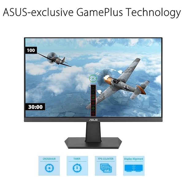  Asus 27-Inch VA27E - Gaming Monitor - 100Hz - 1ms Response Time - FHD 