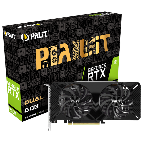  بطاقة رسومات باليت - GeForce RTX 2060 Dual 