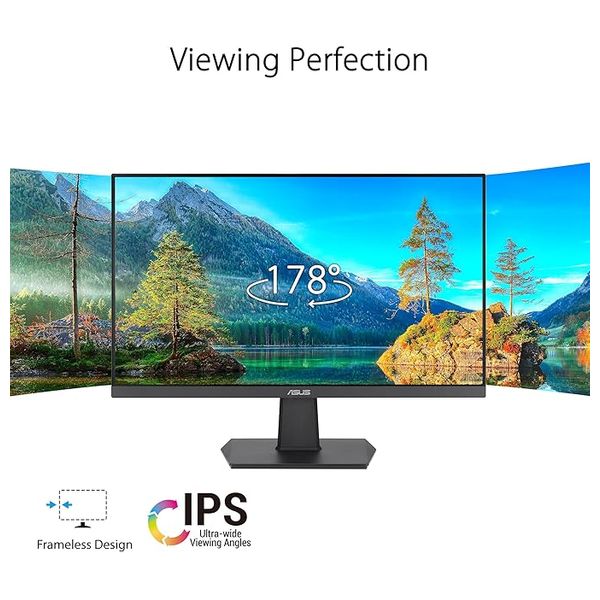  Asus 27-Inch VA27E - Gaming Monitor - 100Hz - 1ms Response Time - FHD 