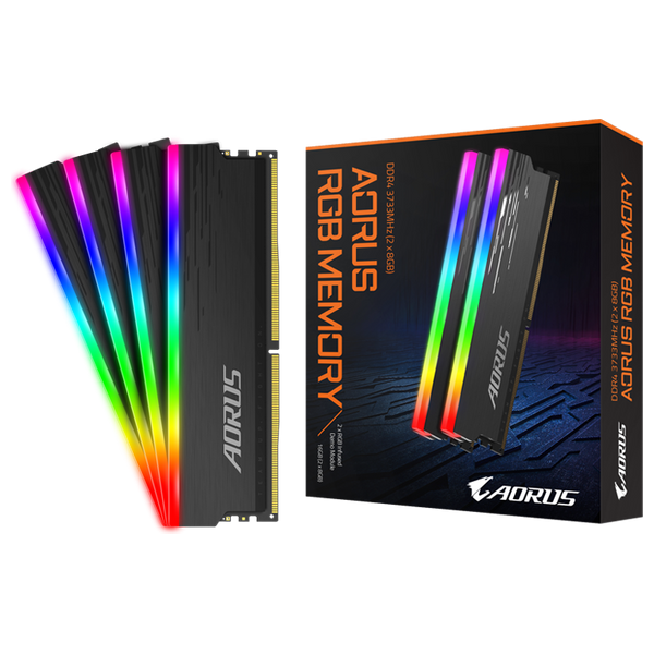  Gigabyte 16GB (2 x 8GB) Memory Kit - Black 