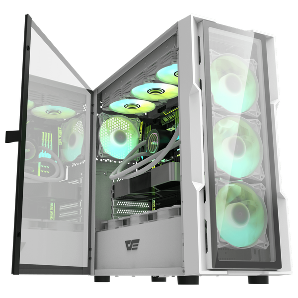  Dark Flash DK431 - Computer Case Tempered 