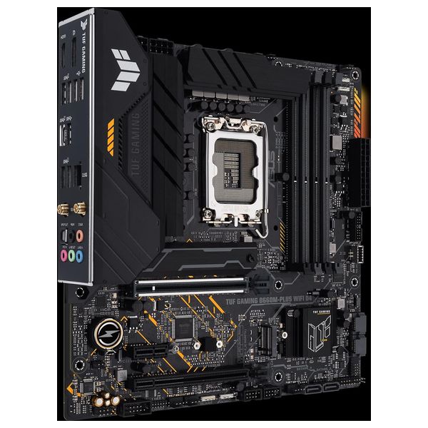  Asus B660M-PLUS - Mother Board - Black 