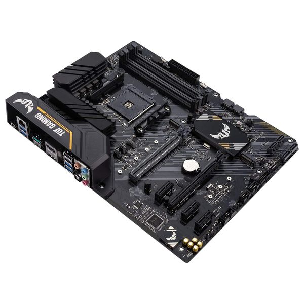  Asus TUF Gaming B450-PLUS II - Mother Board 