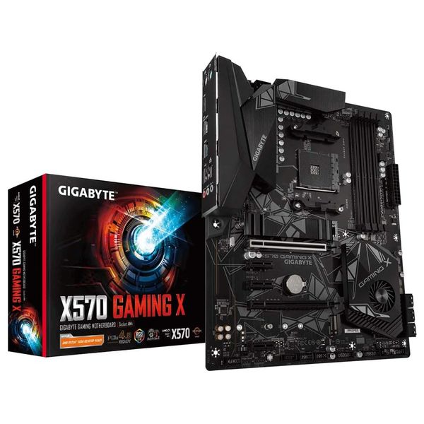 Gigabyte X570 Gaming X Motherboard – ATX – Black