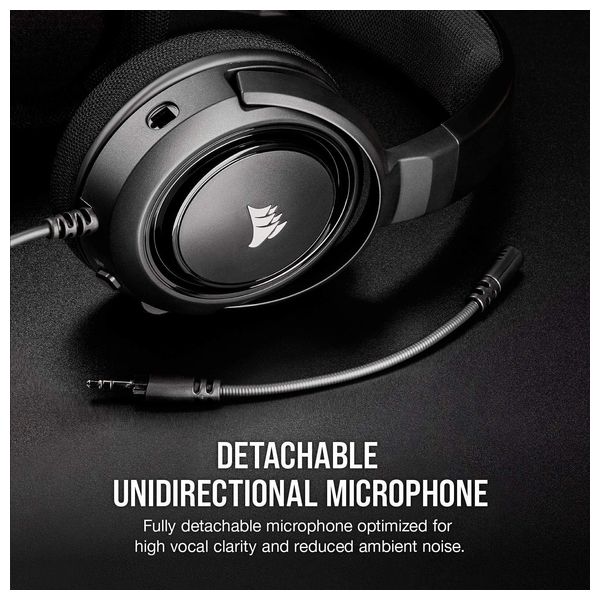 Corsair HS45 - Headphone Over Ear - Black