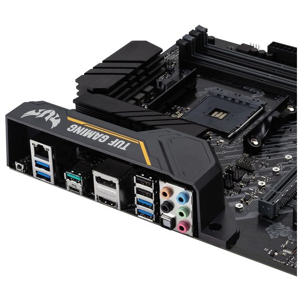 Asus TUF Gaming B450-PLUS II - Mother Board 