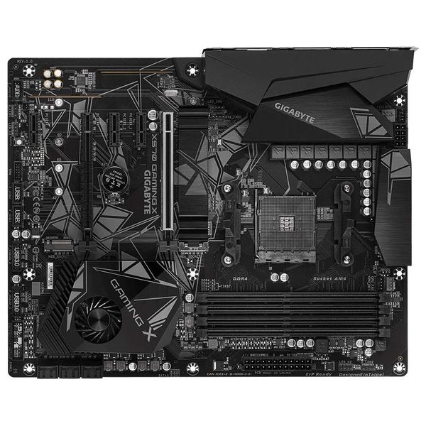 Gigabyte X570 Gaming X Motherboard – ATX – Black