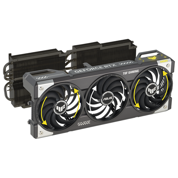 بطاقة رسومات أسوس TUF Gaming GeForce RTX 5070 – الألعاب – أسود