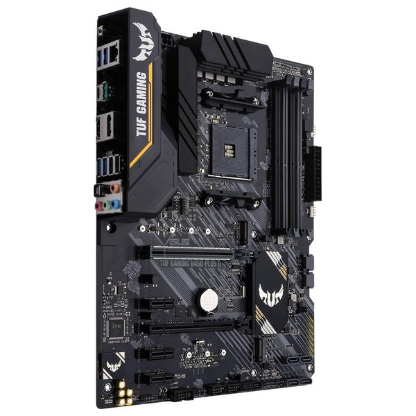  Asus TUF Gaming B450-PLUS II - Mother Board 
