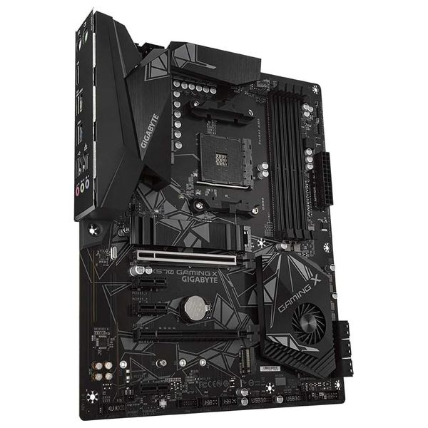 Gigabyte X570 Gaming X Motherboard – ATX – Black