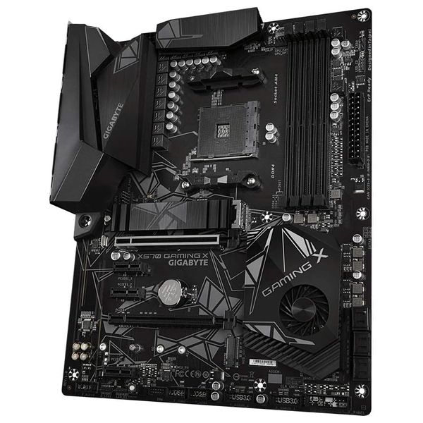 Gigabyte X570 Gaming X Motherboard – ATX – Black