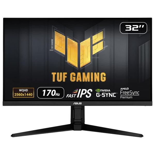 Asus 27-Inch VG1A Series - Flat Monitor - 170Hz - 1ms Response Time - QHD