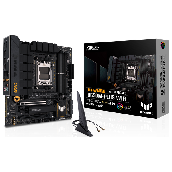  لوحة ام اسوس - TUF GAMING  B650M PLUS WIFI 