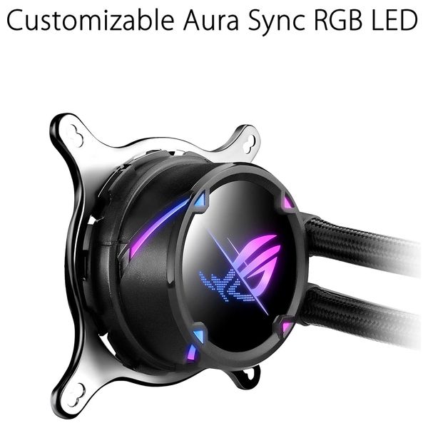  Asus ROG STRIX LC II 240 - Liquid CPU Cooler 