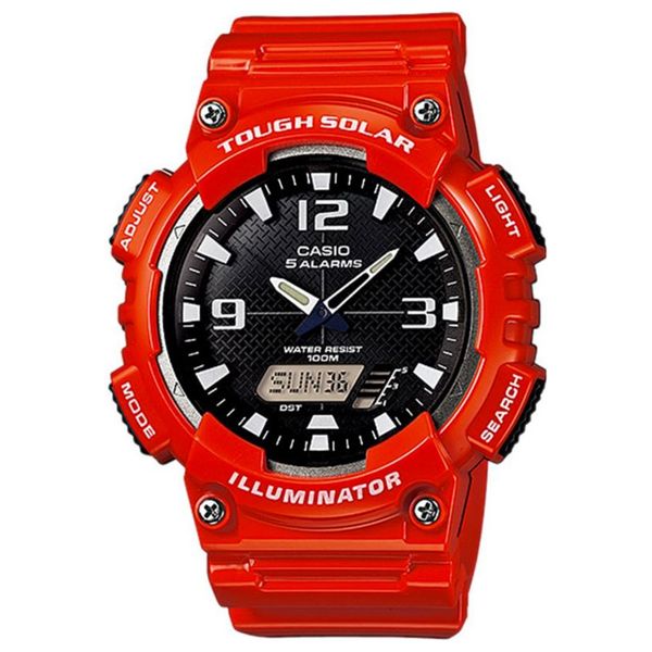 Casio silicone sale watch