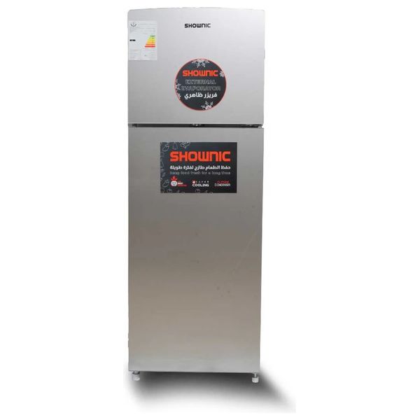  Shownic RL-460MS - 17ft - Conventional Refrigerator - Silver 