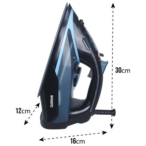  Shownic NI-D3050CB - Steam Iron - Blue - 3050w 