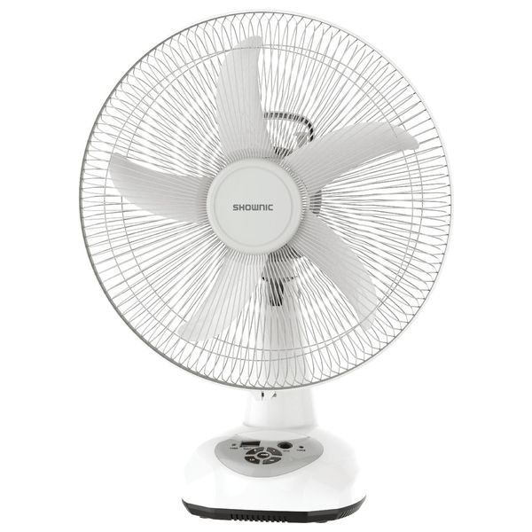  Shownic EFR-16R59TW - Table Fan - White 