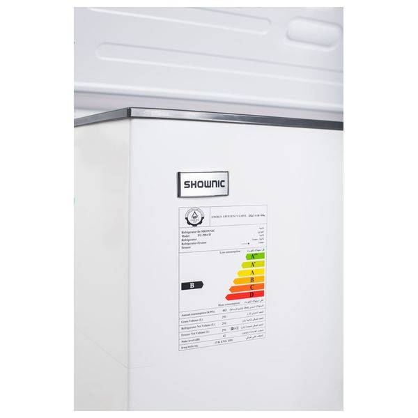  مجمدة افقية شونك - 11 قدم - FC-390AW - ابيض 