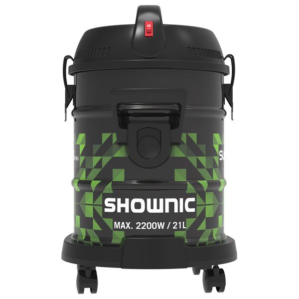 Shownic VB-21M22RCB - Drum Vacuum Cleaner - 21L - 2200 - Black