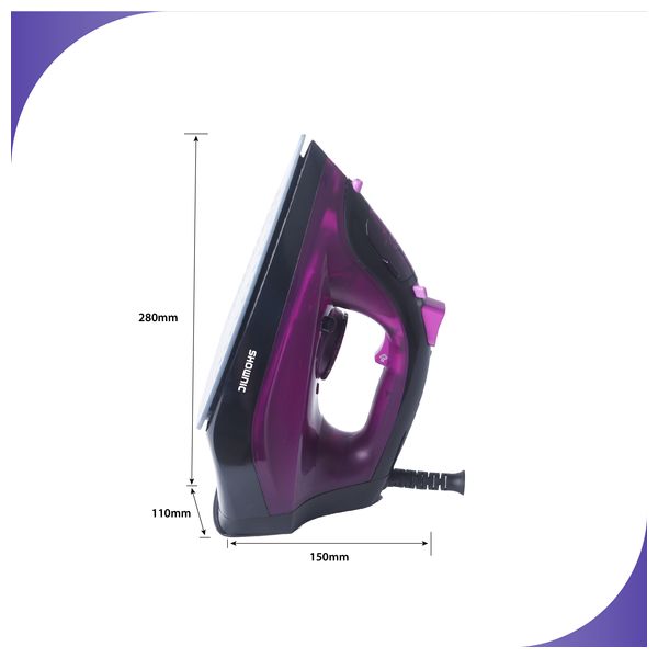  Shownic NI-A2180CB - Steam Iron - Purple 