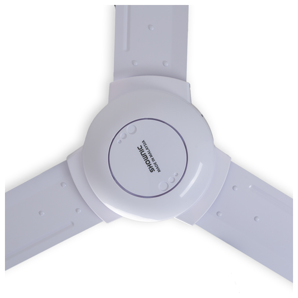  مروحة شونك سقفية - CFM-56KA20W  - ابيض - 3 قطع 