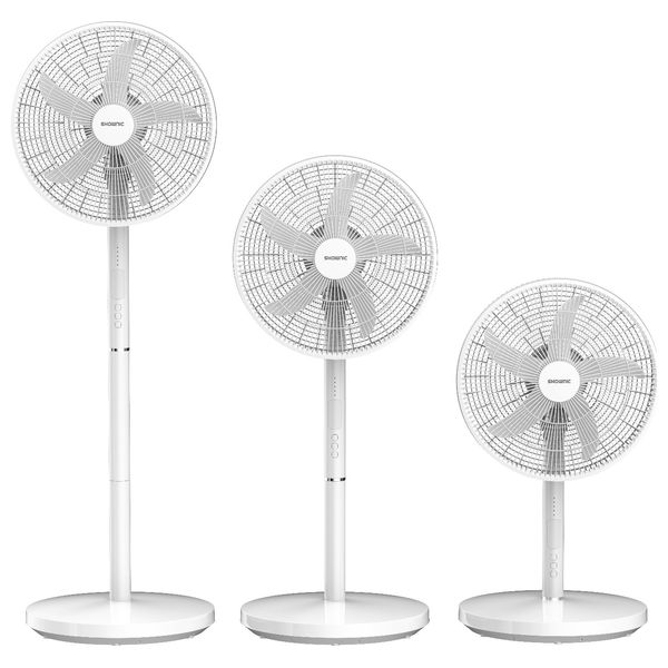  Shownic EFR-16R52MW - Stand Fan - White 