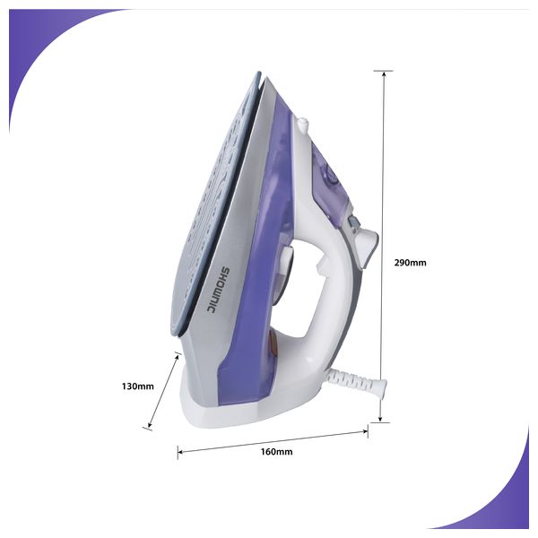  مكواة شونك بخارية - NI-B2400CB - ابيض 