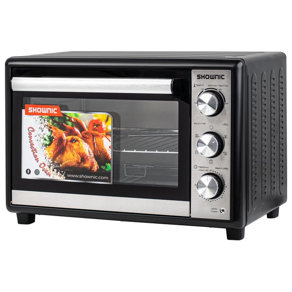  فرن كهربائي شونك - 60تر - EO-60K1800RF - اسود 