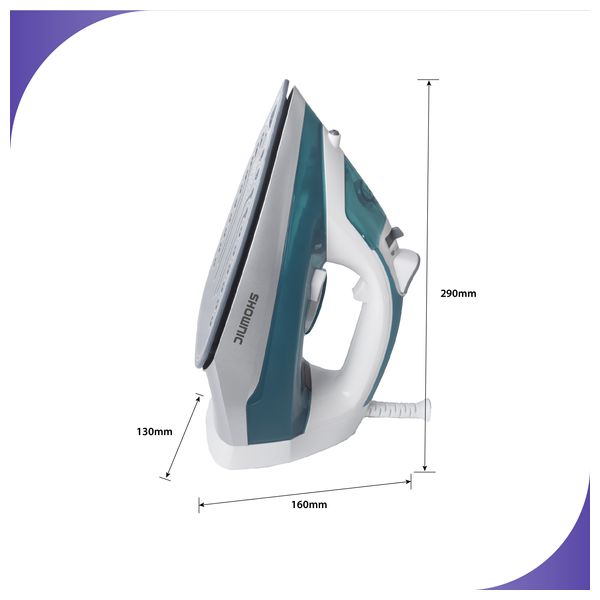  مكواة شونك بخارية - NI-B2400CG - اخضر 
