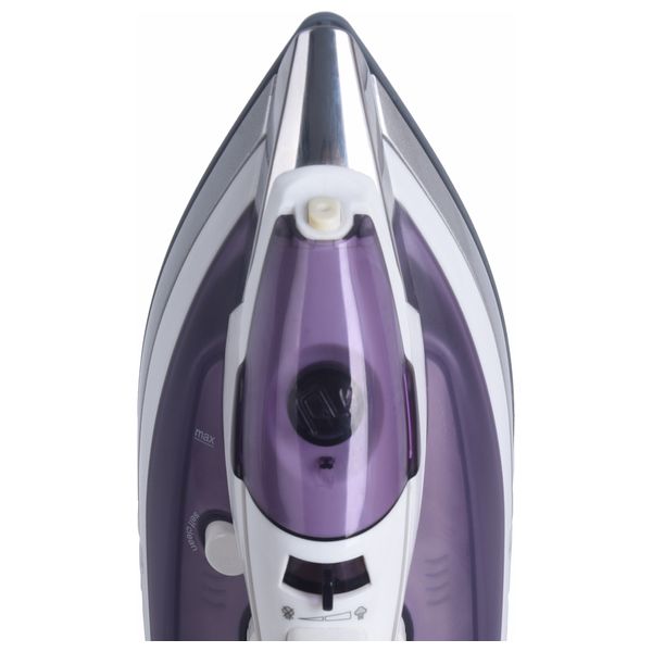 Shownic NI-C2720CW – Steam Iron – White and Purple