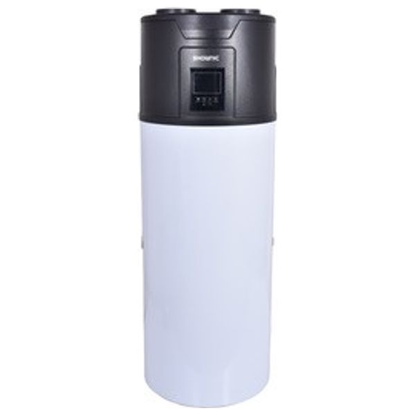  سخان و مبرد ماء شونك -  أربعة فصول - WHC-IN300H1W - 200 لتر - أسود 